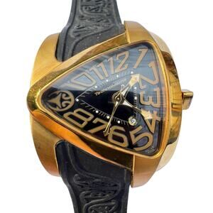 Vintage Technomarine Maori Triangle Quartz Watch